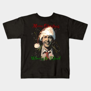 Merry Christmas, Where’s The Tylenol Kids T-Shirt